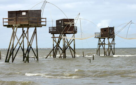 Les Ajoncs: Sea, Ocean, Wave, Beach, Sand, Shore, Wind Wave, Pier