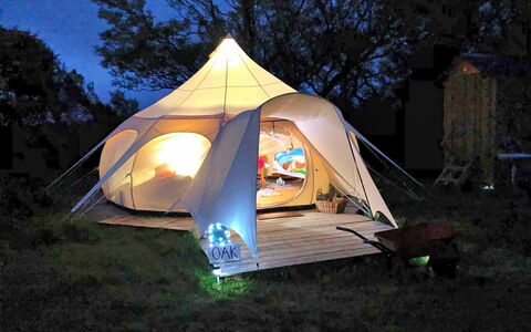Oak Lotus Belle Tent: Tent, Camping, Recreation, Shade, Leisure