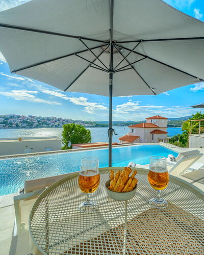 Allina: Swimming Pool, Water, Resort, Outdoor Furniture, Eco Hotel, Leisure, Hotel, Resort Town, Shade, Seaside Resort
