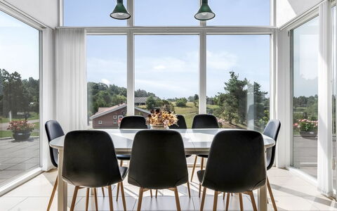 Jonce - 800M from the Sea: Furniture, Interior Design, Flooring, Floor, Wood, Chair, Ceiling, Kitchen & Dining Room Table, Dining Room, Table
