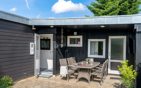 Nicklas - 250M from the Sea: Cottage, Backyard, Yard, Garden Buildings, Shed, Siding, Outdoor Furniture, Log Cabin, Outdoor Structure, Shack