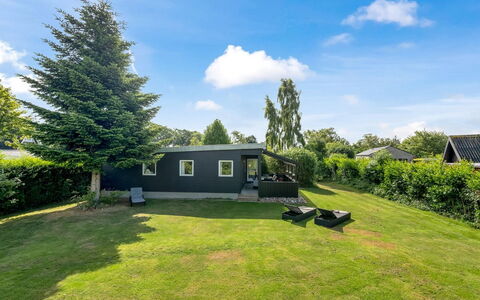 Nicklas - 250M from the Sea: Cottage, Backyard, Yard, Garden Buildings, Shed, Siding, Outdoor Furniture, Log Cabin, Outdoor Structure, Shack