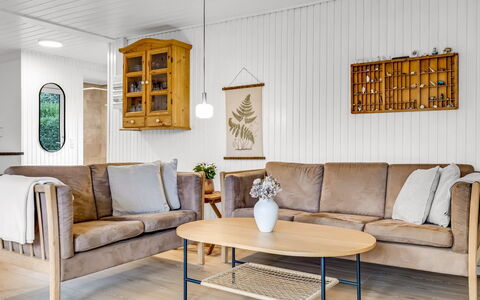 Nicklas - 250M from the Sea: Flooring, Furniture, Wood, Floor, Interior Design, Couch, Living Room, Home, Wood Flooring, Room