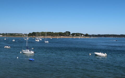 Maison de L'Amaryllis: Blue, Boat, Water, Water Resources, Body Of Water, Watercraft, Waterway, Boats And Boating--Equipment And Supplies, Coastal And Oceanic Landforms, Sea