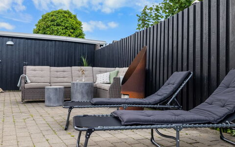 Daya - 75M from the Sea: Cottage, Backyard, Yard, Garden Buildings, Shed, Siding, Outdoor Furniture, Log Cabin, Outdoor Structure, Shack