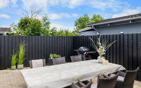 Daya - 75M from the Sea: Cottage, Backyard, Yard, Garden Buildings, Shed, Siding, Outdoor Furniture, Log Cabin, Outdoor Structure, Shack