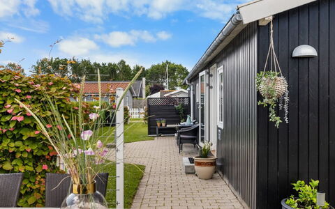 Daya - 75M from the Sea: Cottage, Backyard, Yard, Garden Buildings, Shed, Siding, Outdoor Furniture, Log Cabin, Outdoor Structure, Shack