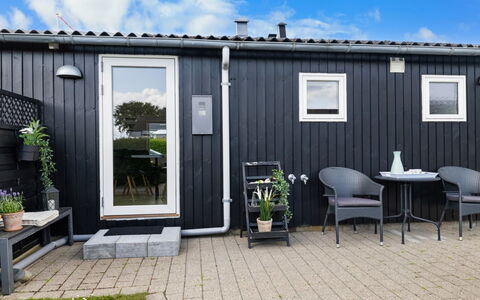 Daya - 75M from the Sea: Cottage, Backyard, Yard, Garden Buildings, Shed, Siding, Outdoor Furniture, Log Cabin, Outdoor Structure, Shack