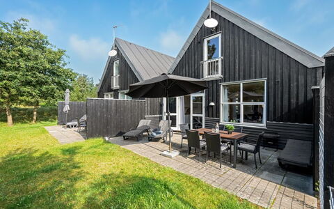Lucjan - 800M from the Sea: Home, Roof, House, Door, Cottage, Shade, Garden, Groundcover, Porch, Yard
