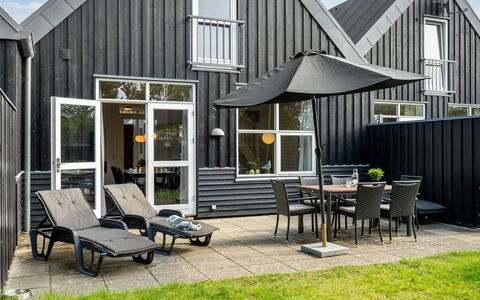 Lucjan - 800M from the Sea: Home, Roof, House, Door, Cottage, Shade, Garden, Groundcover, Porch, Yard