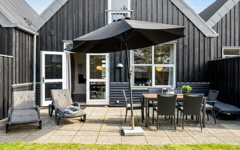 Lucjan - 800M from the Sea: Home, Roof, House, Door, Cottage, Shade, Garden, Groundcover, Porch, Yard
