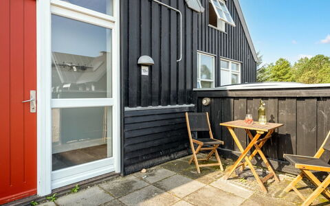 Lucjan - 800M from the Sea: Home, Roof, House, Door, Cottage, Shade, Garden, Groundcover, Porch, Yard