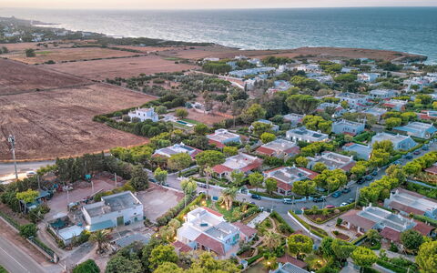 Villa Azzurra Monticelli: Residential Area, Bird'S-Eye View, Aerial Photography, Landscape, Neighbourhood, Suburb, Urban Design, Estate, Village, Coast