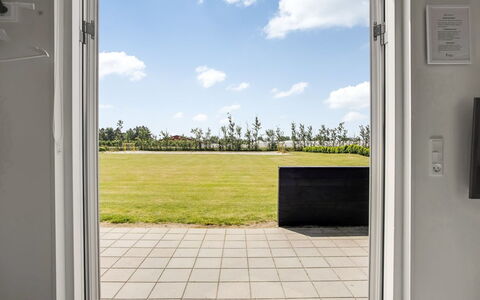 Mattheus - 900M from the Sea: Cottage, Backyard, Yard, Garden Buildings, Shed, Siding, Outdoor Furniture, Log Cabin, Outdoor Structure, Shack
