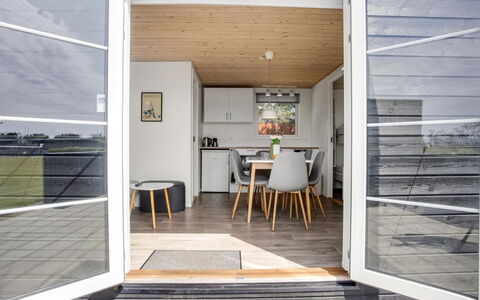 Mattheus - 900M from the Sea: Cottage, Backyard, Yard, Garden Buildings, Shed, Siding, Outdoor Furniture, Log Cabin, Outdoor Structure, Shack