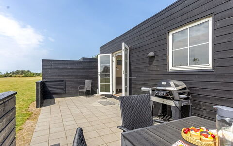 Mattheus - 900M from the Sea: Cottage, Backyard, Yard, Garden Buildings, Shed, Siding, Outdoor Furniture, Log Cabin, Outdoor Structure, Shack