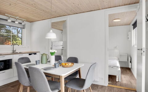 Brun - 900M from the Sea: Cottage, Backyard, Yard, Garden Buildings, Shed, Siding, Outdoor Furniture, Log Cabin, Outdoor Structure, Shack