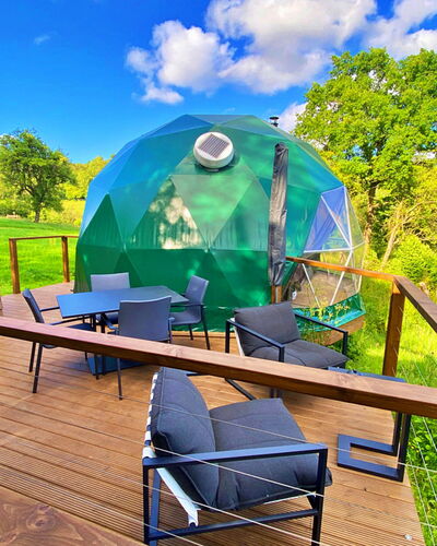 Scotney Luxury Dome