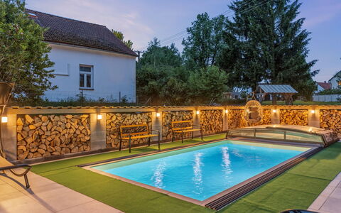 Party & Friends & Pool Villa: Swimming Pool, Resort, Eco Hotel, Garden, Water Feature, Estate, Thermae, Backyard, Landscaping, Shade