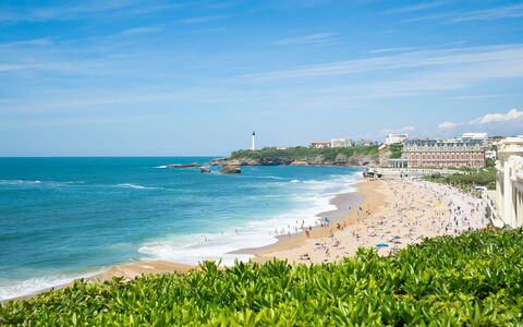 Sofitel Miramar: Sky, Blue, Water, Daytime, Body Of Water, Coast, Horizon, Beach, Natural Environment, Coastal And Oceanic Landforms