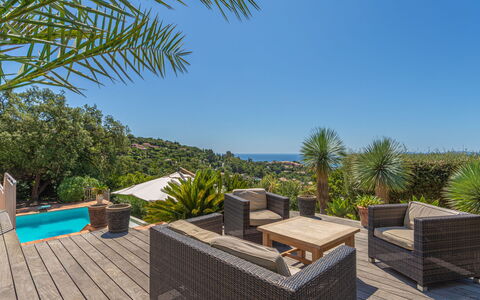 Manureva: Blue, Resort, Eco Hotel, Sea, Outdoor Furniture, Shade, Tropics, Ocean, Chair