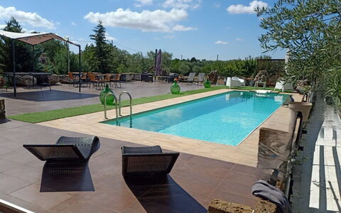 Borgo Incanto: Swimming Pool, Resort, Leisure, Composite Material, Shade, Eco Hotel, Flagstone, Outdoor Furniture, Garden, Water Feature