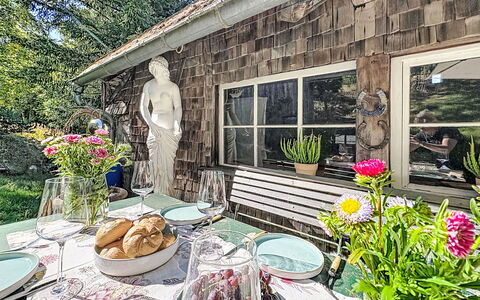 Winterberg: Furniture, Table, Chair, Home, Cottage, Garden, Backyard, Kitchen & Dining Room Table, Yard, Outdoor Table