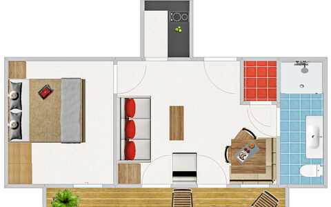 Accommodation:&nbsp;Typ B 290.2