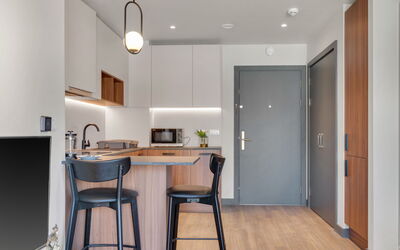 Accommodation:&nbsp;Luna Studio 309.1