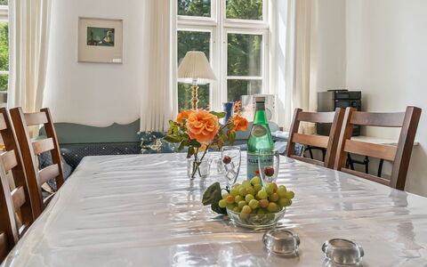 Marit - 1.5Km from the Sea: Roof, Home, Door, Cottage, Shade, Siding, Yard, Estate, Backyard