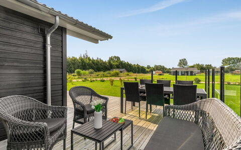 Hellevi - 900M from the Sea: Outdoor Furniture, Furniture, Home, Chair, Outdoor Table, Cottage, Porch, Patio, Hardwood, Deck
