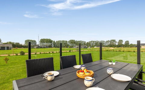 Hellevi - 900M from the Sea: Sky, Furniture, Table, Land Lot, Plain, Outdoor Furniture, Outdoor Table, Hardwood, Shade, Lawn