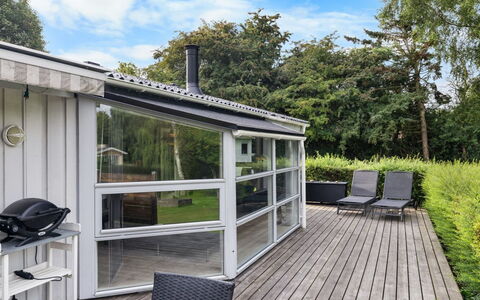 Tanita - 450M from the Sea: Home, Roof, House, Door, Cottage, Shade, Garden, Groundcover, Porch, Yard