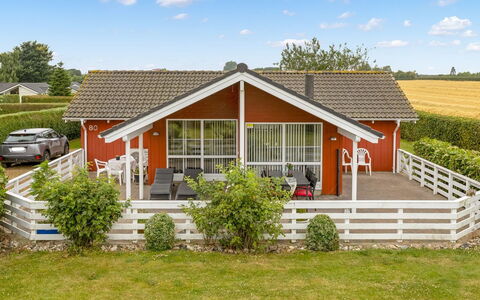 Trifun - 300M from the Sea: Cottage, Backyard, Yard, Garden Buildings, Shed, Siding, Outdoor Furniture, Log Cabin, Outdoor Structure, Shack