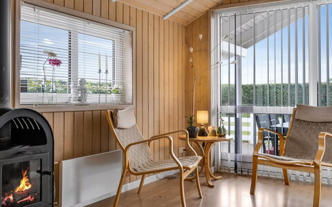 Trifun - 300M from the Sea: Cottage, Backyard, Yard, Garden Buildings, Shed, Siding, Outdoor Furniture, Log Cabin, Outdoor Structure, Shack