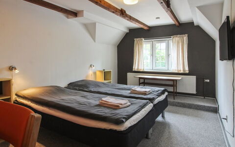 Henrieke - 10Km from the Sea: Bedroom, Bed, Bedding, Bed Frame, Hotel