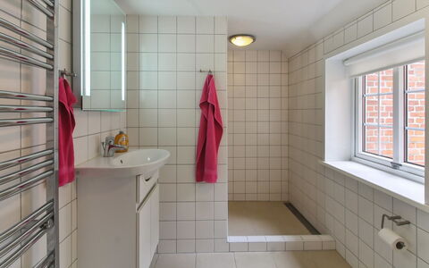 Henrieke - 10Km from the Sea: Wall, Flooring, Plumbing Fixture, Interior Design, Floor, Plumbing, Bathroom, Tap, Sink, Tile