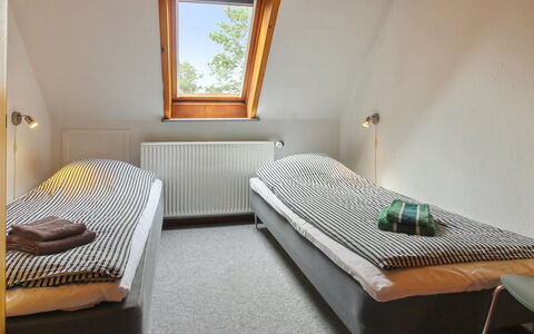 Henrieke - 10Km from the Sea: Bedroom, Bed, Wood, Bedding, Bed Sheet, Interior Design, Floor, Bed Frame, Flooring, Furniture