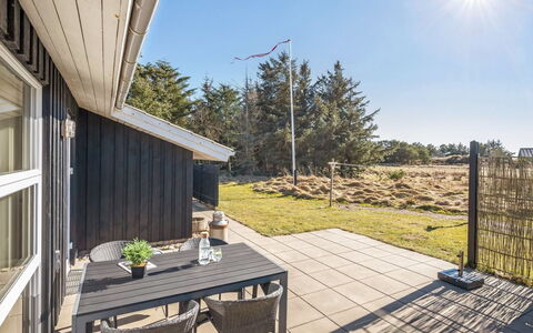 Sinikka - 900M from the Sea: Home, Roof, House, Door, Cottage, Shade, Garden, Groundcover, Porch, Yard
