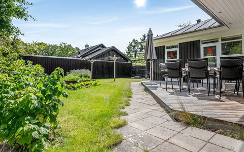 Jyrki - 100M from the Sea: House, Roof, Home, Residential Area, Architecture, Shrub, Garden, Land Lot, Cottage, Groundcover