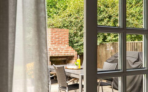 Hilaria - 2.1Km from the Sea: Glass, Flowerpot, Chair, Shade, Houseplant, Window Treatment, Wood Stain, Balcony, Hardwood