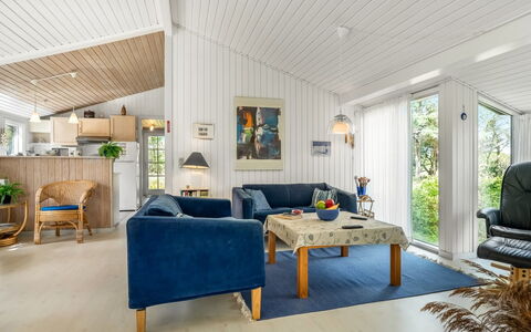 Saila - 1.2Km from the Sea: Wood, Furniture, Interior Design, Home, Ceiling, Living Room, Couch, Cottage, Chair