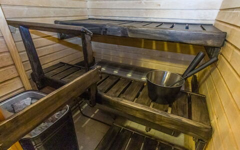 Levin Mini: Wood, Cottage, Log Cabin, Forest, Shed, Garden Buildings, Larch, Woodland, Wood Stain