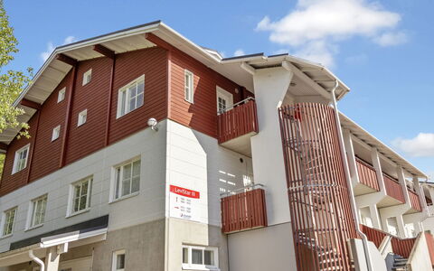Levin Lumi: Urban Design, Apartment, Composite Material, Siding, Balcony, Daylighting