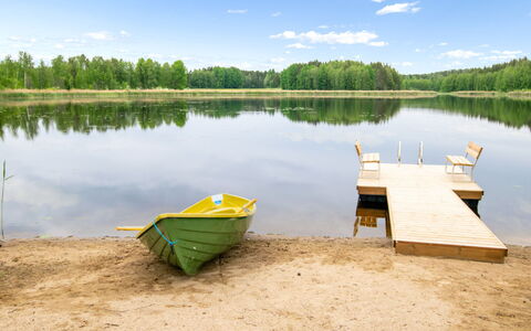Käpälämäki: Boat, Blue, Watercraft, Boats And Boating--Equipment And Supplies, Port, Waterway, Harbor, Marina, Naval Architecture, Channel