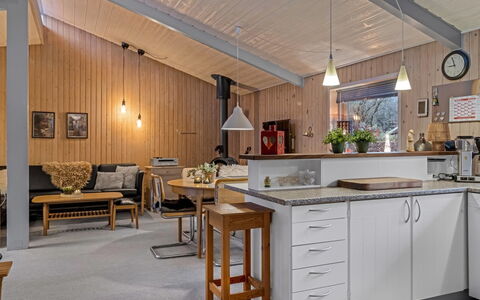 Anne - 30Km from the Sea: Furniture, Wood, Ceiling, Flooring, Interior Design, Kitchen, Light Fixture, Chair, Floor, Kitchen & Dining Room Table
