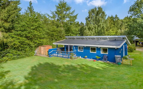 Anne - 30Km from the Sea: Blue, Cottage, Home, Farmhouse, Garden, Shade, Garden Buildings, Estate, Lawn, Yard