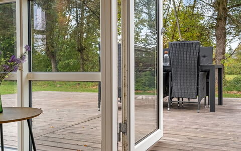 Silvia - from the Sea: Roof, Home, Door, Cottage, Shade, Siding, Yard, Estate, Backyard