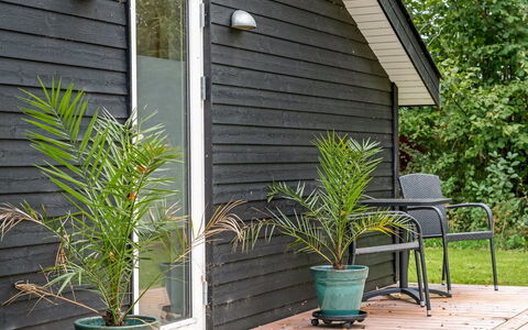 Silvia - from the Sea: Roof, Home, Door, Cottage, Shade, Siding, Yard, Estate, Backyard