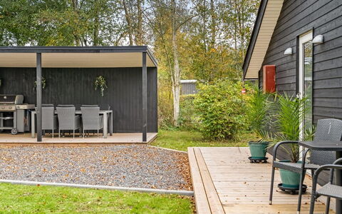 Silvia - from the Sea: Roof, Home, Door, Cottage, Shade, Siding, Yard, Estate, Backyard